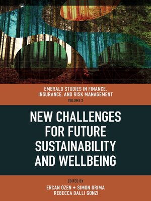 cover image of New Challenges for Future Sustainability and Wellbeing